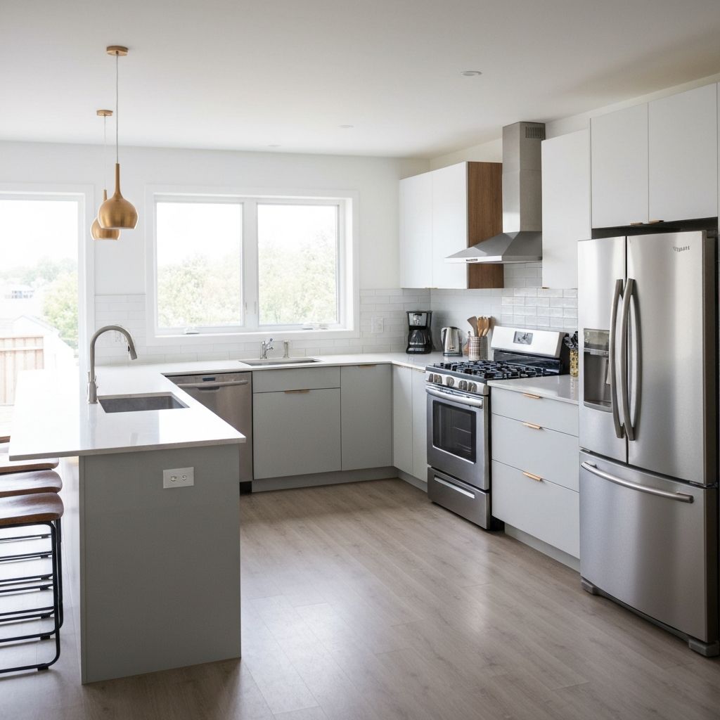 주방 청소 - 청소 후