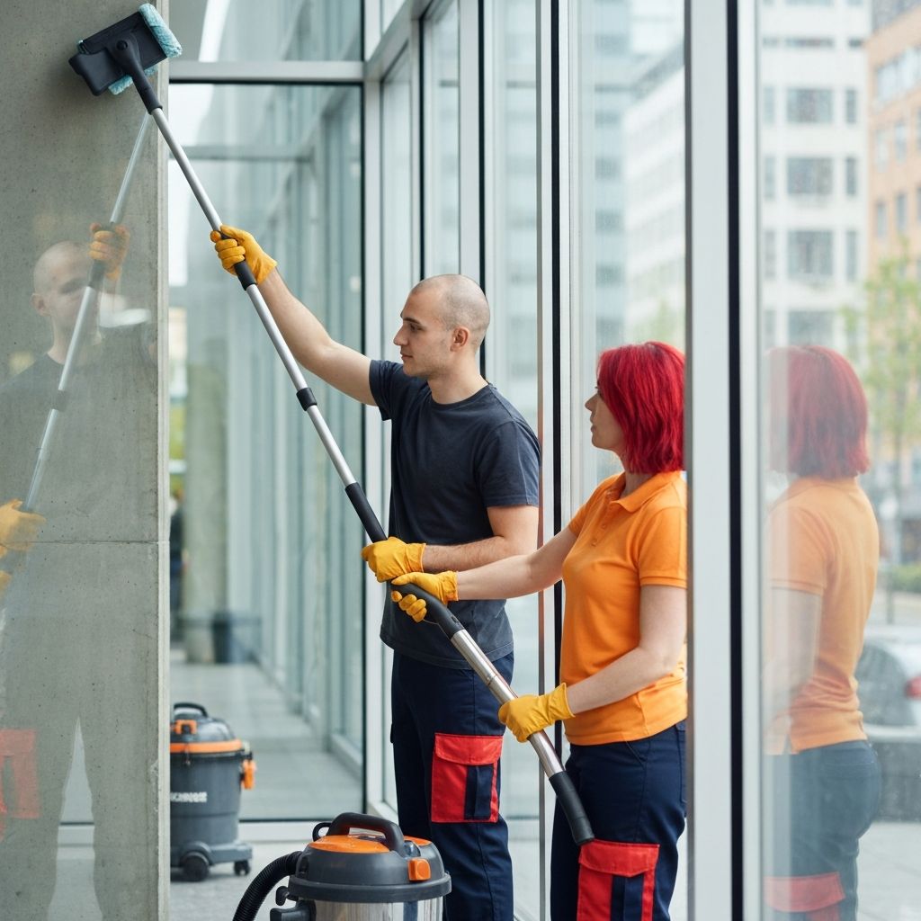 작은천국 청소 서비스